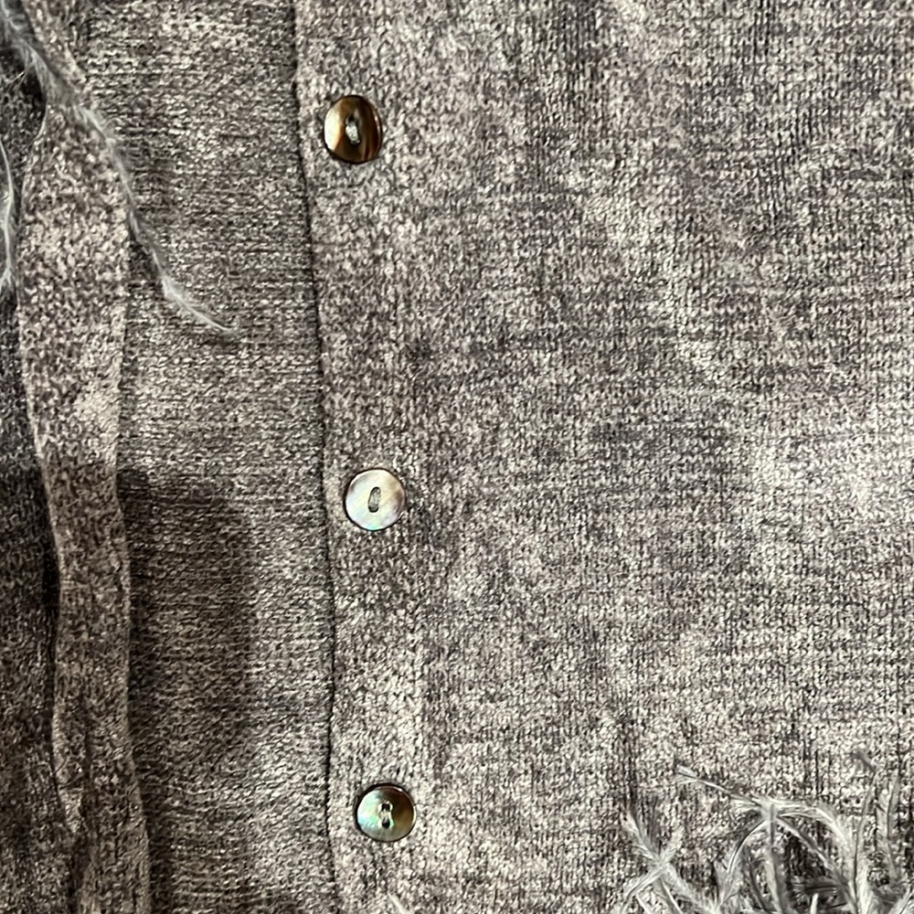 Feathered cardigan - Picture 3 of 5